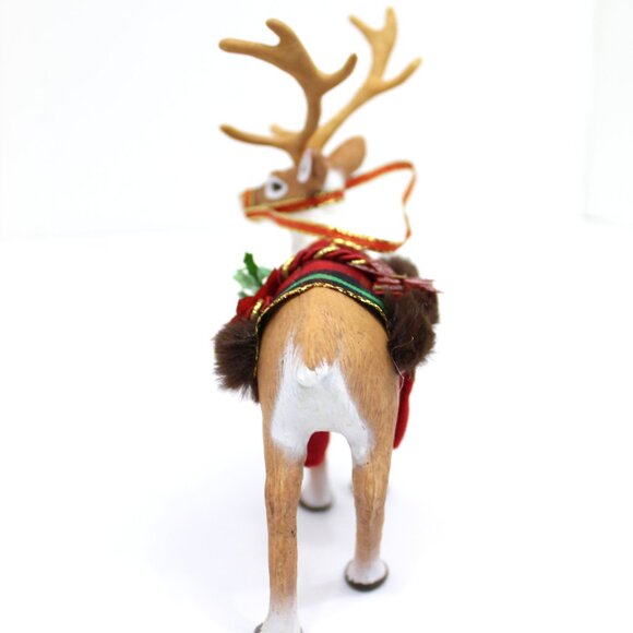 Hallmark FATHER CHRISTMAS'S REINDEER 2017 Keepsake Ornament NIB Limited Edition - Picture 12 of 13